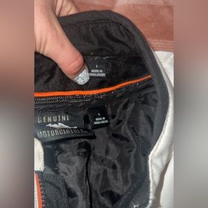 Harley Davidson riding jacket